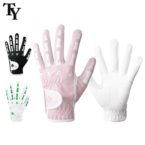 TY女手套骨关节个性印花舒适防滑