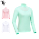 上衣服装 户外长袖 夏季 高尔夫女士冰丝防晒衣轻薄透气速干打底衣衫