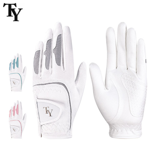 TY高尔夫女手套透气舒适防滑