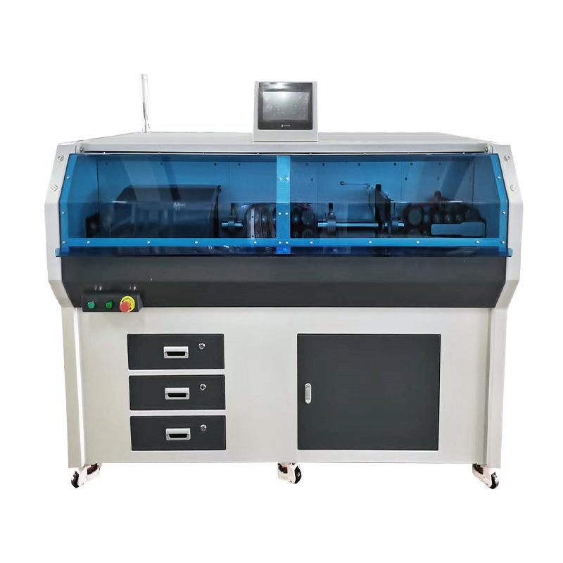 240平方电缆线裁线剥线新能源电缆电线剥线机皮带送线剥线机