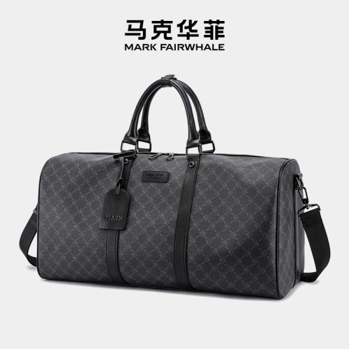 马克华菲旅行箱华菲旅行包男士手提行李袋大容量短途出差便捷收纳