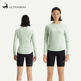 CoolMax云柔轻量透气速干女款训练跑步长袖T恤 | 优极UltraGear