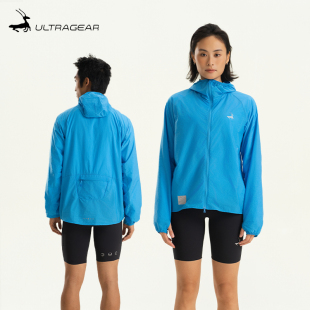 户外透气散热男女款 优极UltraGear 超轻耐磨抗撕防晒皮肤衣外套