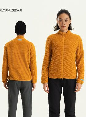 瞬炽 防风保暖P绒加厚男女款秋冬立领夹克外套 | 优极UltraGear