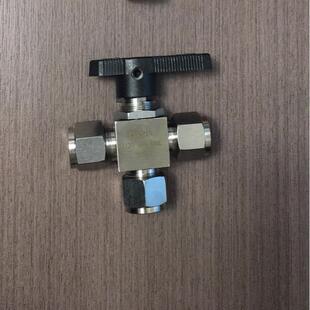 Q95F-25R卡套三通球阀三通转换阀304/316卡套球阀