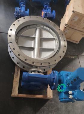 D941H-PN16DN600一体式法兰电动蝶阀Z90电装Modus总线控制RS485