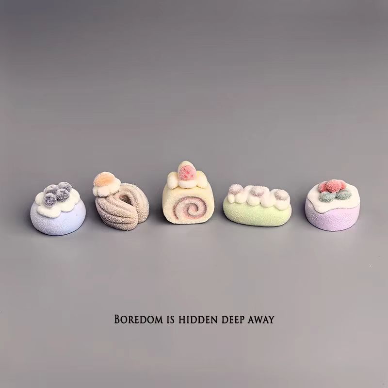 可爱甜点微景观桌面摆件装饰品