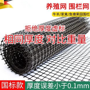 围栏养殖网栅栏户外塑料网防护菜园拦鸡鸭家用果园鱼塘玉米网防鸟