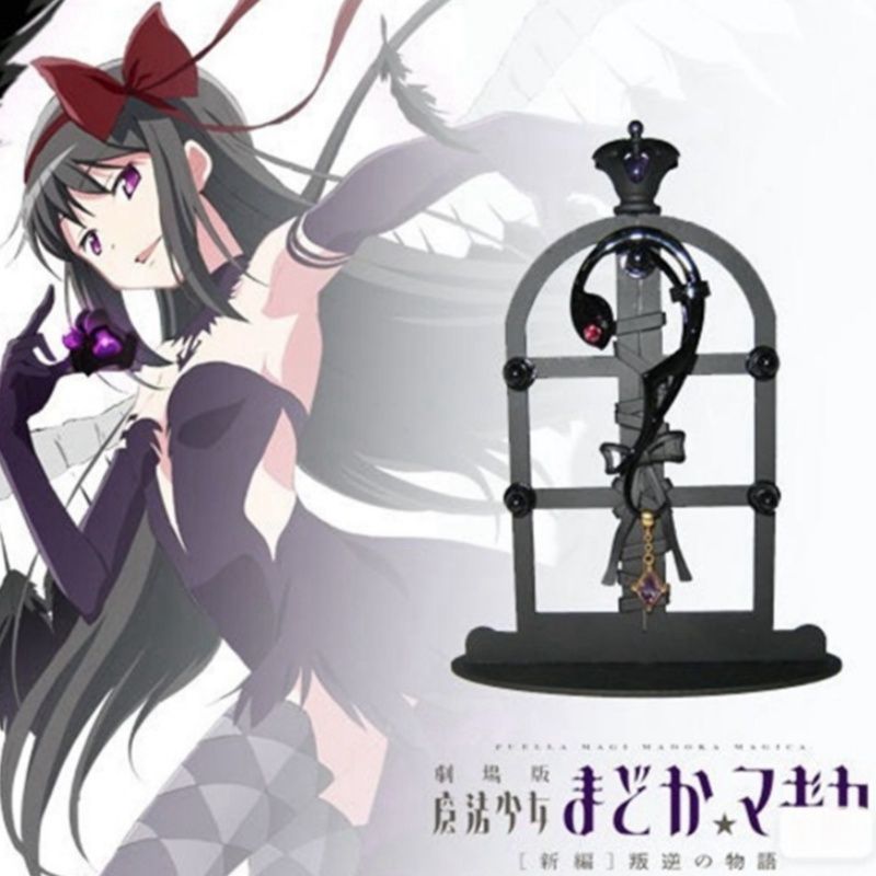 魔法少女小圆叛逆的物语 晓美焰 恶魔焰 耳环耳挂 cos动漫周边