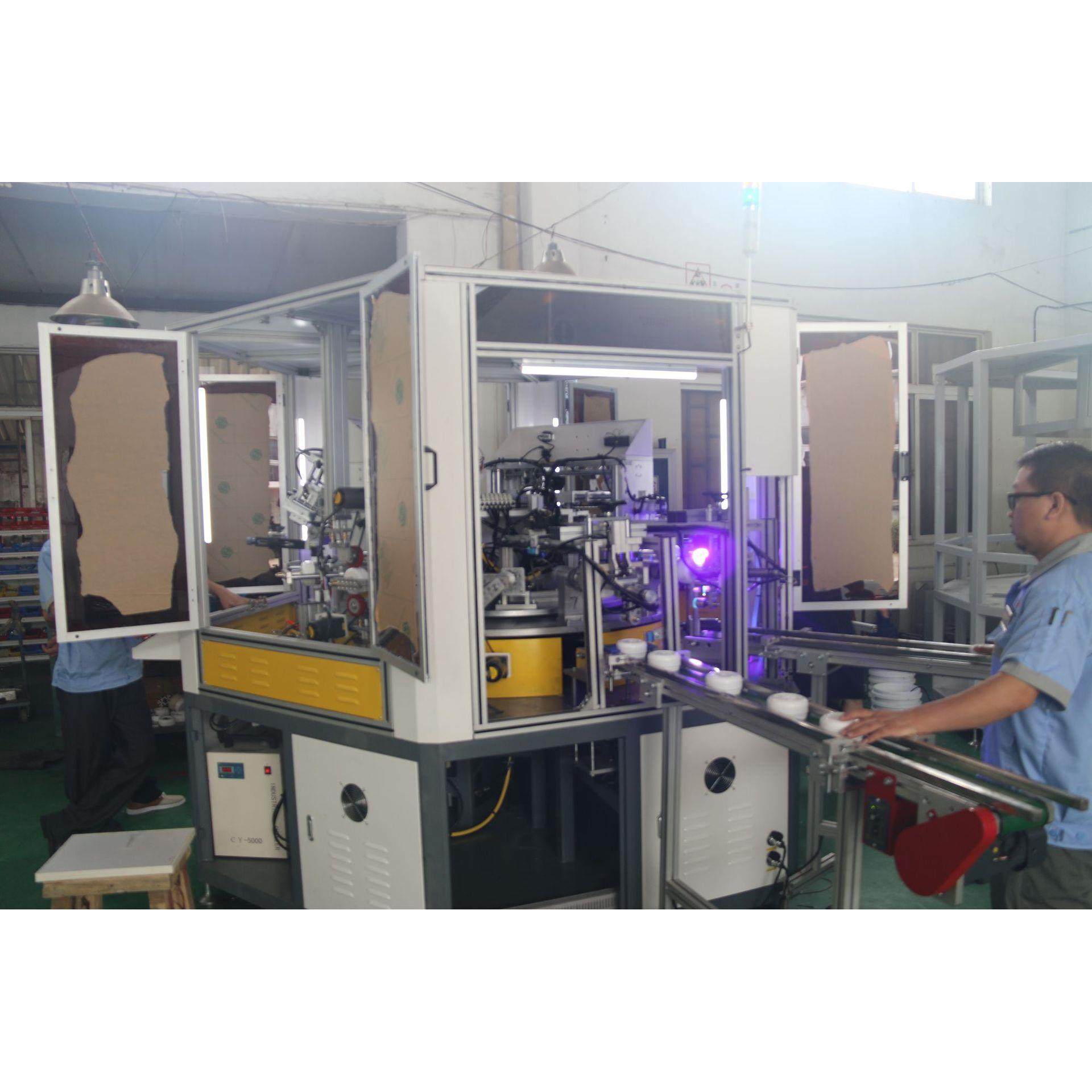 江苏全自动无人多色丝印机带CCD检测、表面处理,办公设备/耗材/相关服务,丝印机,淘宝优惠券,粉丝福利购,淘宝优惠卷