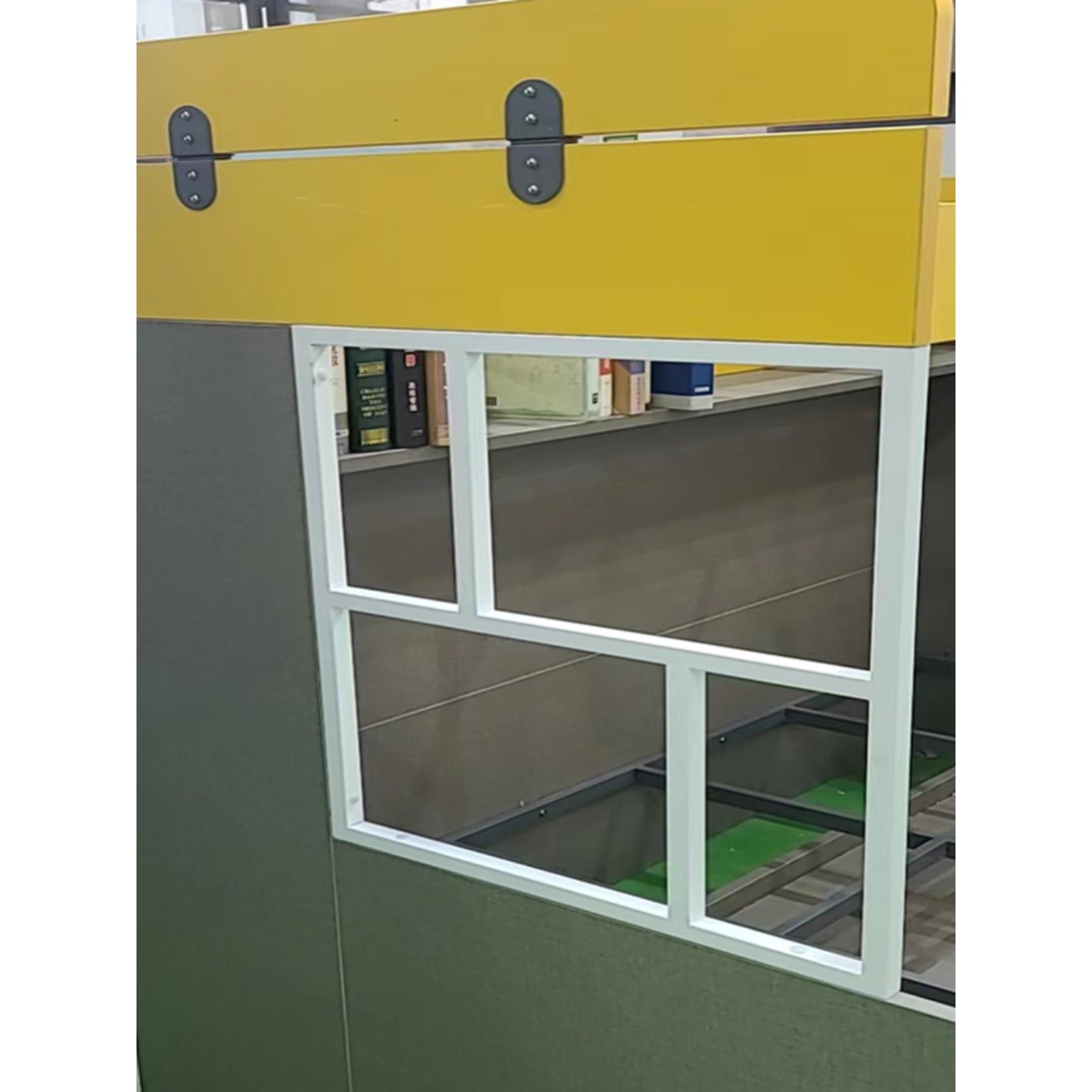 儿床童床子cpw母铁窗上下床支撑铁装架饰户五金支架床窗承重窗