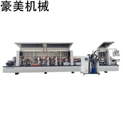 HM-608SHH-PURS全自动预铣双修双水平开槽PUR封边机