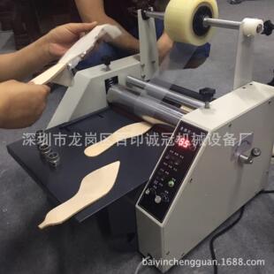 供应50型加热覆膜机冷热双用贴膜机亚克力PVC覆膜机玻璃板材