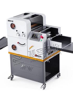 双吸风送纸厂家直销F501全自动覆膜机