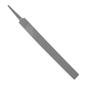 钳工锉刀无柄扁锉刀粗齿中齿细齿锉刀金属木工打磨工具4-16寸