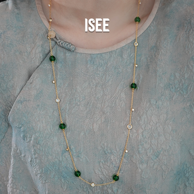 【现货】多戴法实用穿搭老钱风时尚新中式长项链