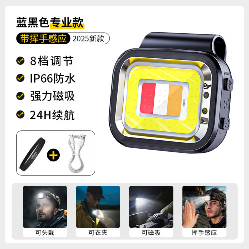 威沃德超长续航高亮磁吸头灯