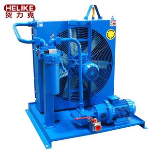 齿轮箱冷却减速机散热器齿轮油冷却贺力克DXDLA自循环风冷散热器