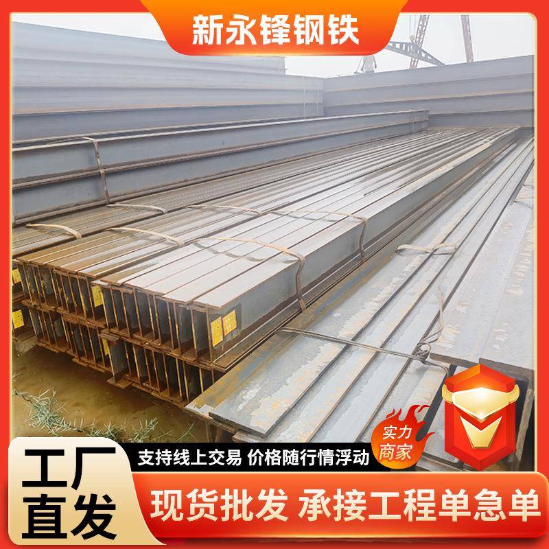 厂家ss400H型钢100*100工程建筑结构车棚支撑钢梁日标H型钢