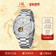 上海手表男官方旗舰店正品 自动机械表镂空防水国产名牌腕表SH3026