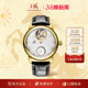 上海手表陀飞轮男大都会系列东方明珠自动机械表国产手表F3Z 3002