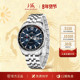 上海手表商务日历自动机械表大表盘防水夜光表官方新款 男腕表6027