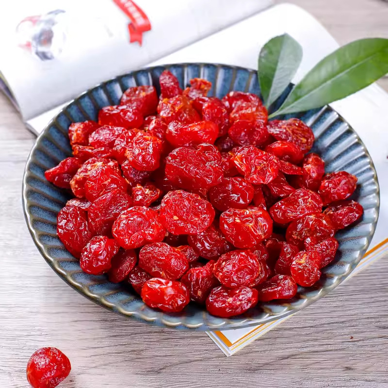 圣女果干新疆小西红柿番茄干圣女果干蜜饯酸甜可口水果零食