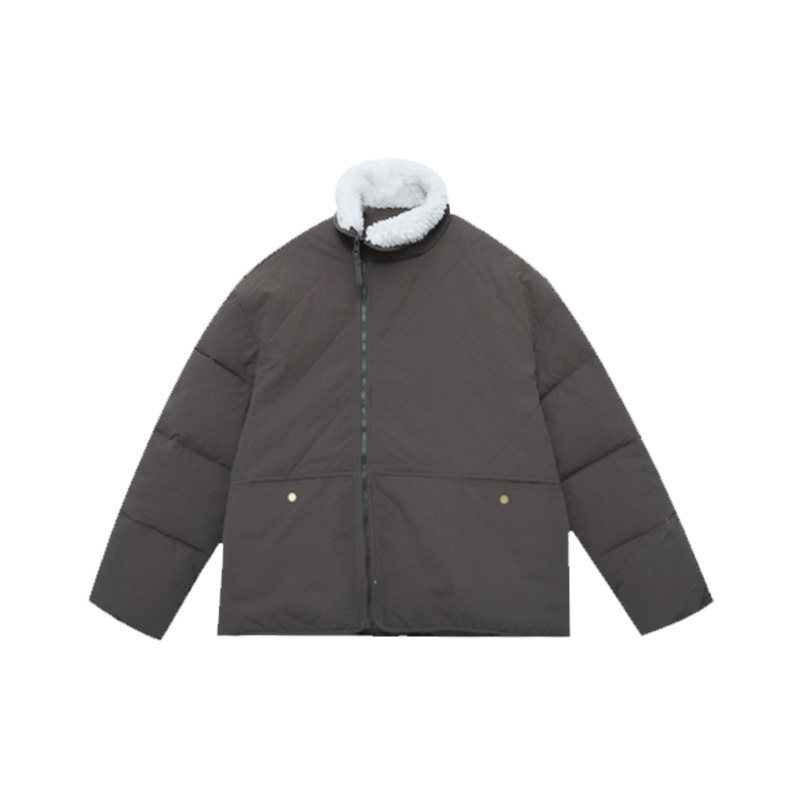 木岸muan香根草棉服定制冬季保暖棉衣防风上衣外套女D-DG3-6838