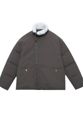 木岸muan香根草棉服定制冬季保暖棉衣防风上衣外套女D-DG3-6838