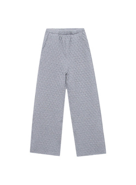 木岸MUAN小泡芙棉裤定制385克高级宽松百搭长裤女D-DG3-6857