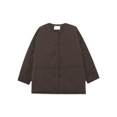 木岸muan橡木时代鹅绒服90白鹅羽绒冬季 保暖加厚外套女D F8633