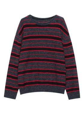 木岸muan勃艮第毛衣定制羊毛302克打底保暖针织衫上衣女D-DG3-175