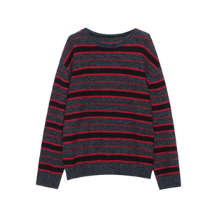 175 DG3 木岸muan勃艮第毛衣定制羊毛302克打底保暖针织衫 上衣女D