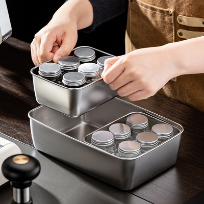 35ml咖啡液分装瓶/带盒收纳便携