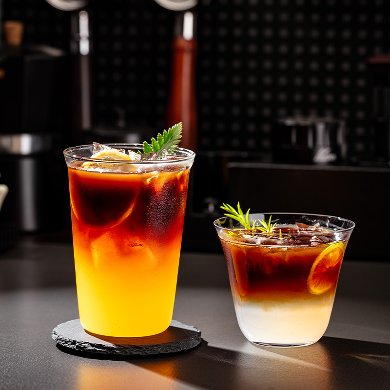 Dirty咖啡杯/高硼硅耐高温玻璃杯
