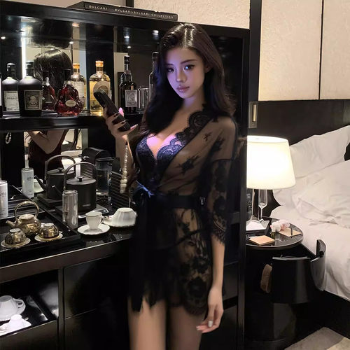 性感趣睡衣禁欲系大码蕾丝吊带睡裙禁欲系2026新款情调趣味内衣女