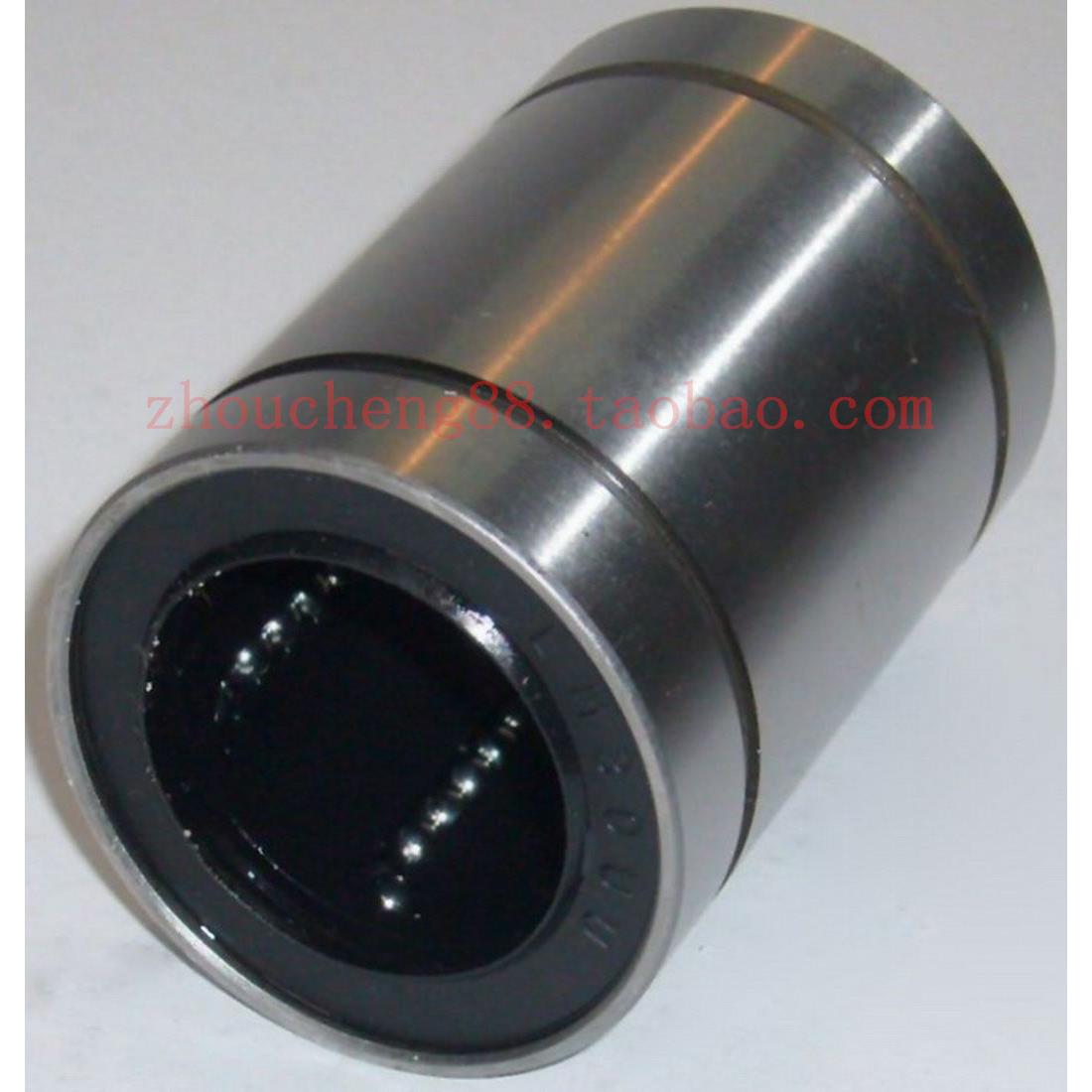 轴承 精密直线轴承 LM6UU 尺寸：6*12*19mm  标准型轴承 直线多列