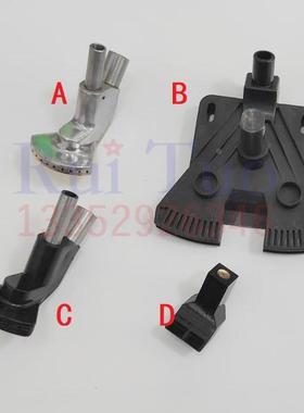 小森机踩脚 L428 29 40 S40 G40飞达压脚 塑料 铝压脚 小森机压脚