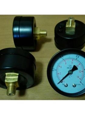 气体微压力表 计 y-40z ce en837-1 1bar 14psi cl1.6 40mm