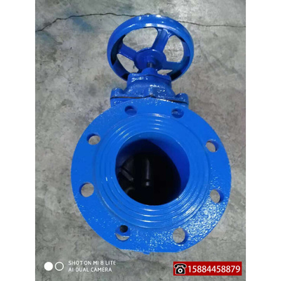 。Z45X-16Q 球墨铸铁暗杆软密封闸阀 弹性座封闸阀DN50 80 100