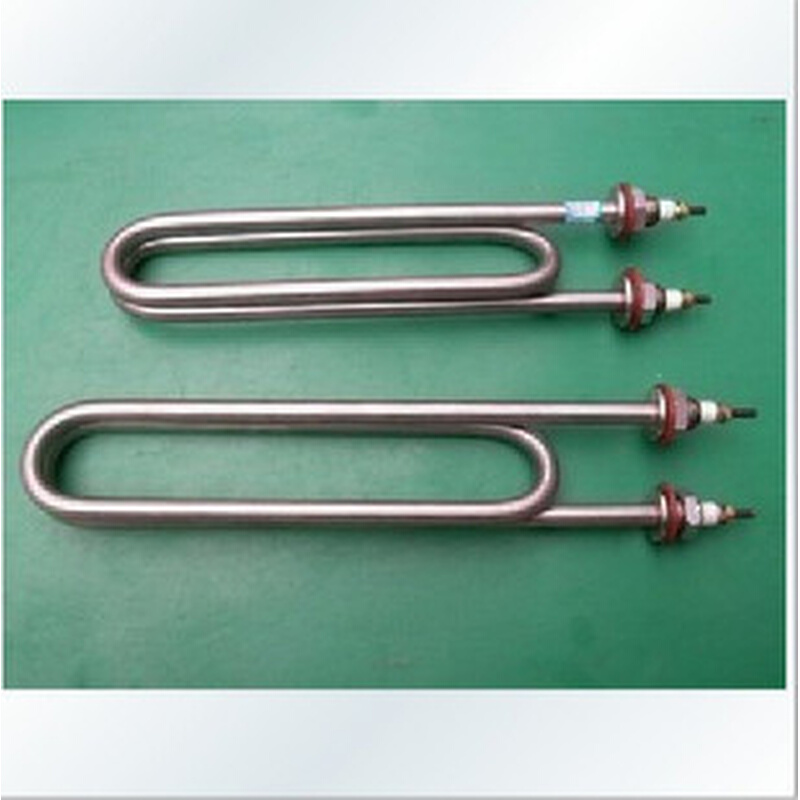 。S2电加热管380V/3000W 蒸饭车电热管 双U型蒸饭箱电热管