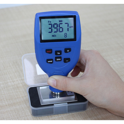 。东如测厚仪DR3000防腐防火涂料管道厚度测量漆膜涂层5000S大量