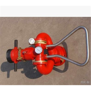 。固定式消防水炮PS30-50手动式消防喷雾炮高压消防车灌溉