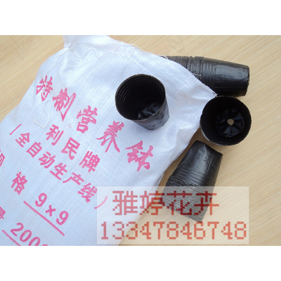。厂价直销13*12营养钵/育苗杯/一次性塑料花盆
