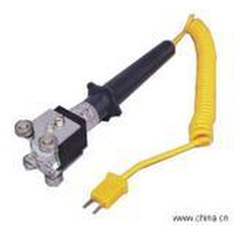 。WRNM-201 直柄滚筒表面热电偶 温度探头 测温探头 滚轮热电偶 K