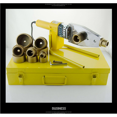 。平头电子恒温热熔器PPR20-63水管热熔机焊接器 热容器800W 包邮