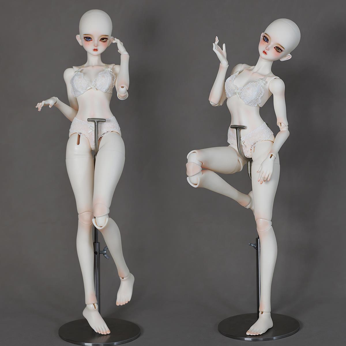 温莎体2代 4分BJD女娃素体 御姐体贵族人偶 41cm高不含头GEM娃娃