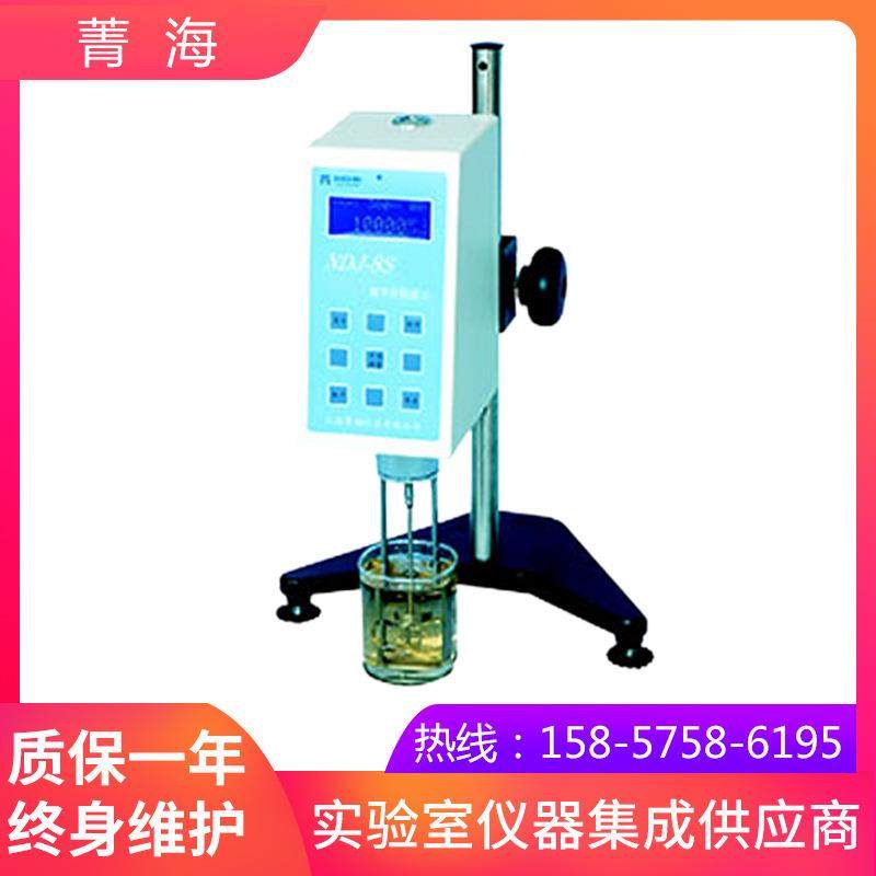 上海菁海SNB-1数字式无极调速粘度计