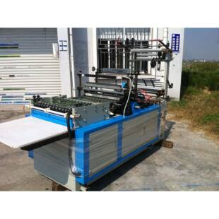 制袋机快递袋制袋机珍珠棉opp方底袋制袋机RQL600型边封制袋机