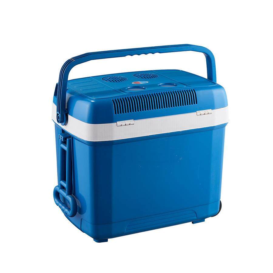 30L汽车小冰箱迷你车载家用小型电冰箱冷藏箱便携冷暖箱